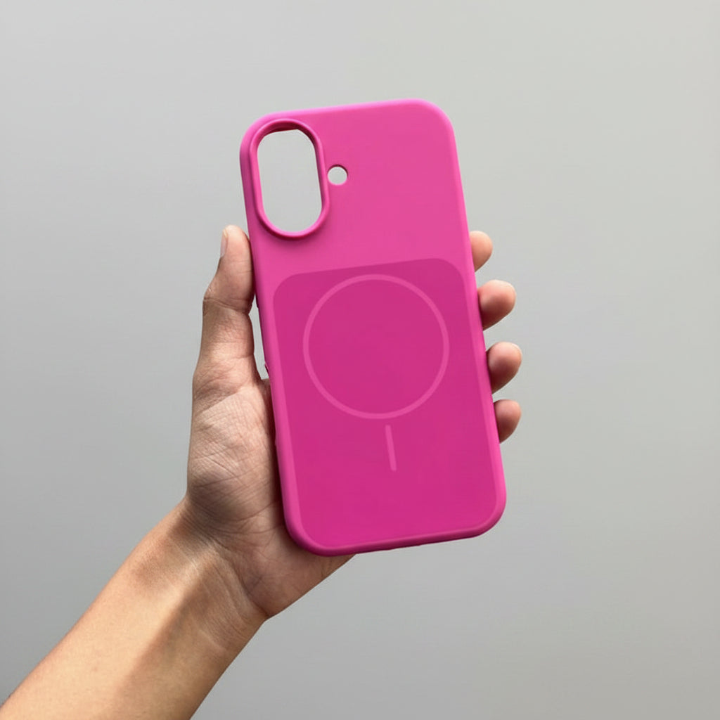MagSafe Silicone iPhone Case — 9 Colours