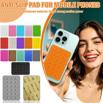Silicone Suction Phone Sticker