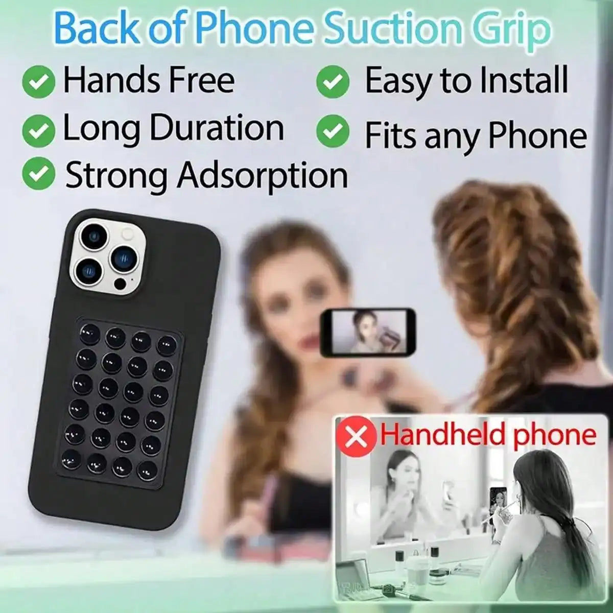 Silicone Suction Phone Sticker