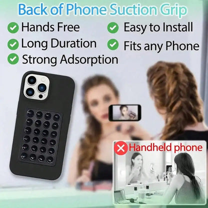 Silicone Suction Phone Sticker