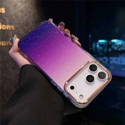 Gradient Fade iPhone Case – Purple Edition