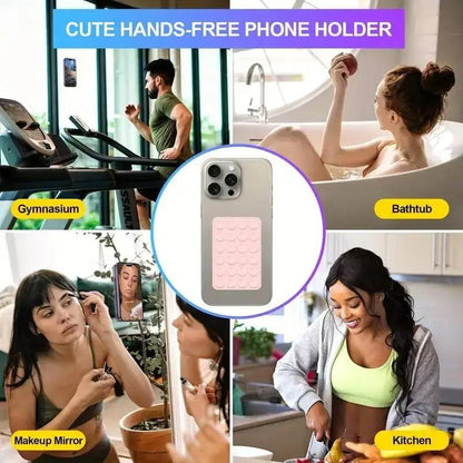 Silicone Suction Phone Sticker