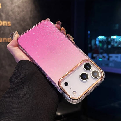 Gradient Fade iPhone Case – Pink Rose Edition