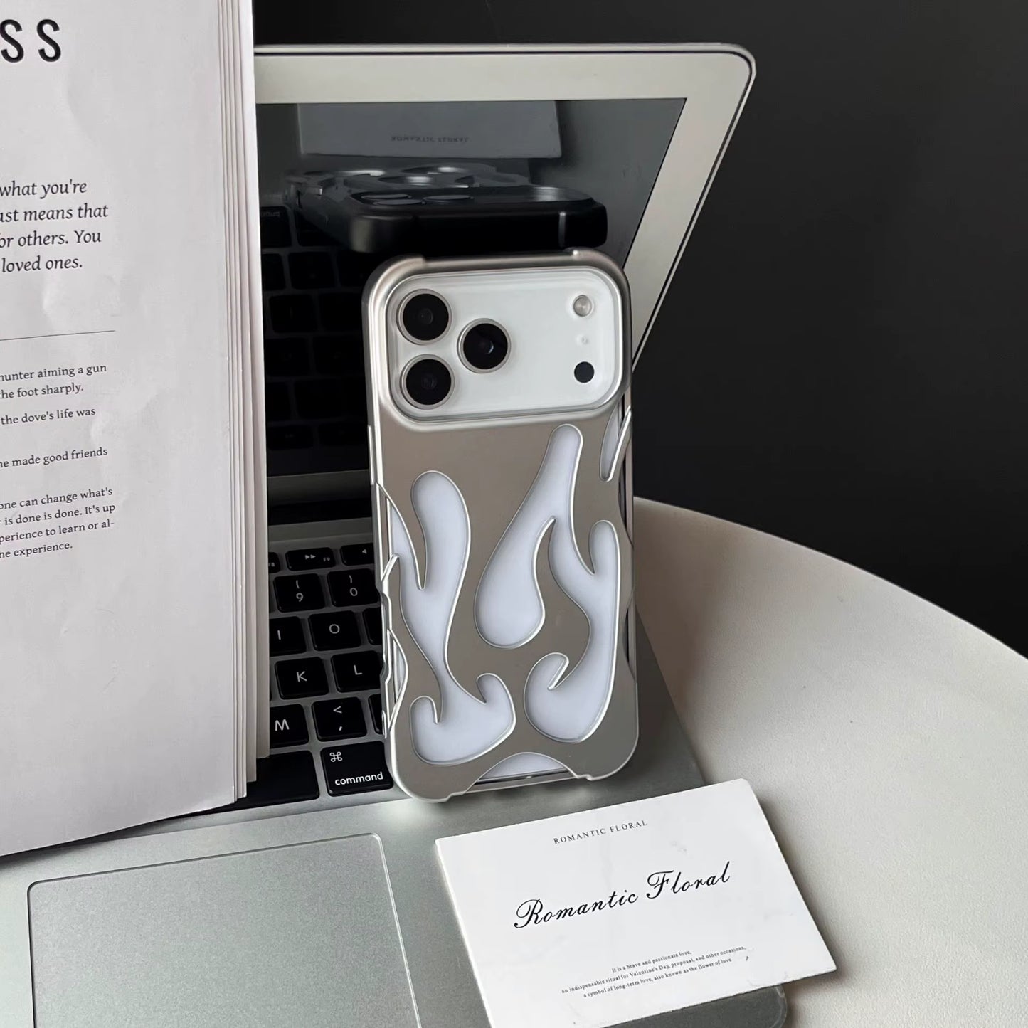 Flame Case for iPhone -iPouch
