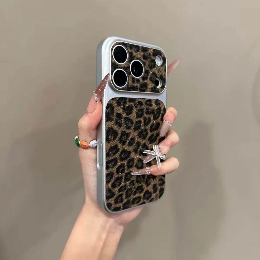 iPouch Leopard Print iPhone Case – Wild Texture Series