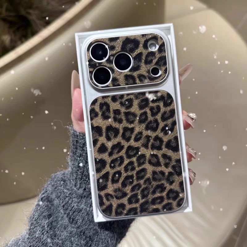 iPouch Leopard Print iPhone Case – Wild Texture Series
