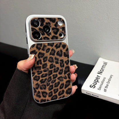 iPouch Leopard Print iPhone Case – Wild Texture Series