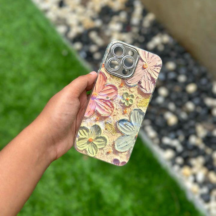 3D Floral Pastel iPhone Case | iPouch™