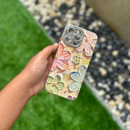3D Floral Pastel iPhone Case | iPouch™
