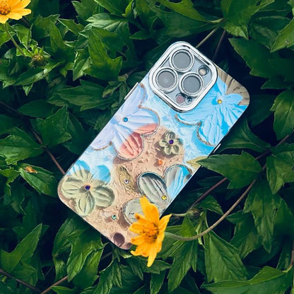 3D Floral Pastel iPhone Case | iPouch™