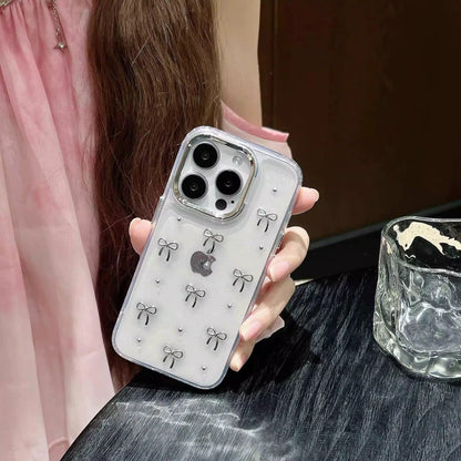 Glitter Bow iPhone Case