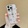 Glitter Bow iPhone Case