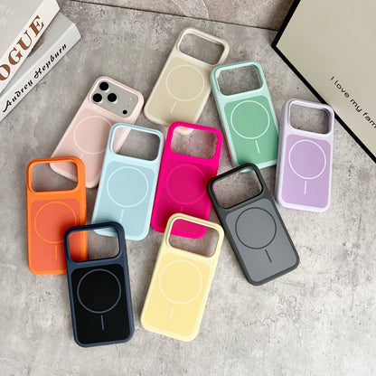 MagSafe Silicone iPhone Case — 9 Colours