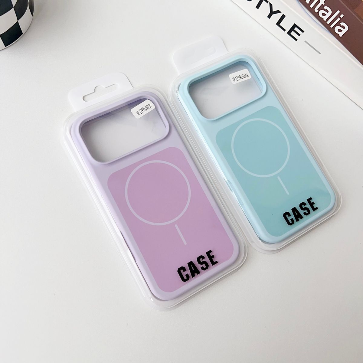 MagSafe Silicone iPhone Case — 9 Colours
