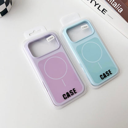 MagSafe Silicone iPhone Case — 9 Colours