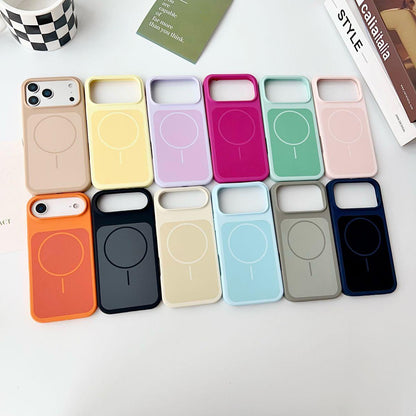 MagSafe Silicone iPhone Case — 9 Colours