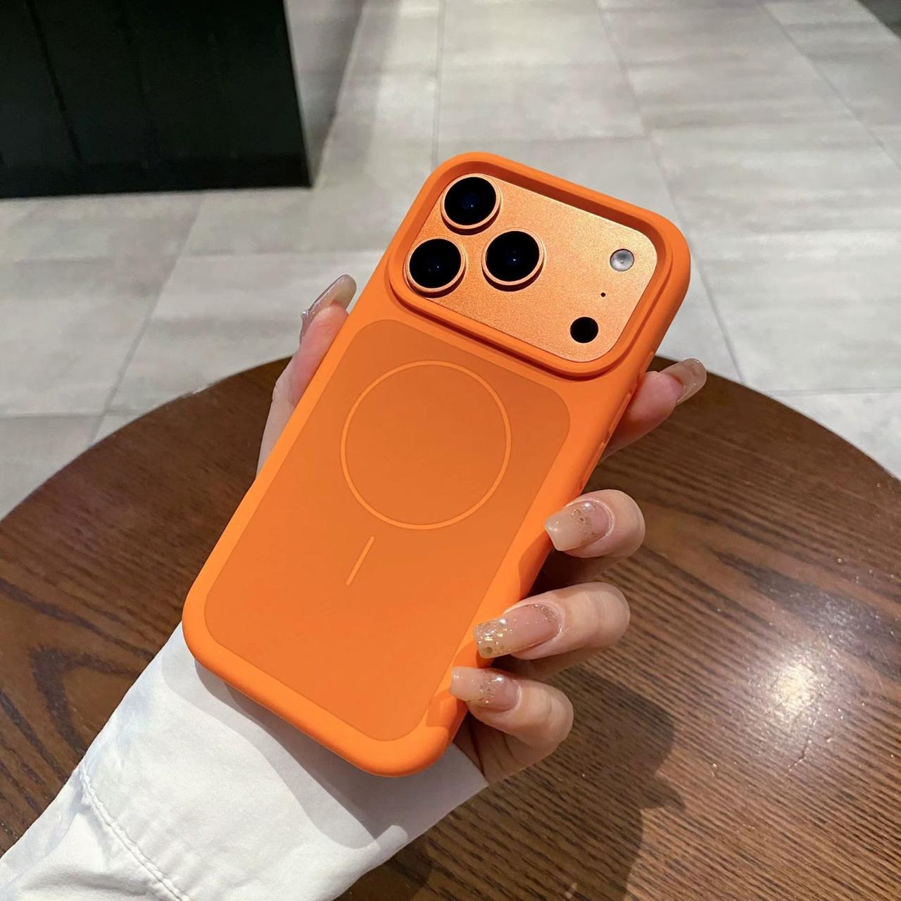 MagSafe Silicone iPhone Case — 9 Colours