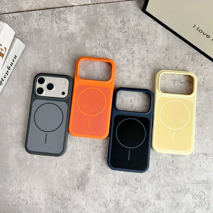 MagSafe Silicone iPhone Case — 9 Colours