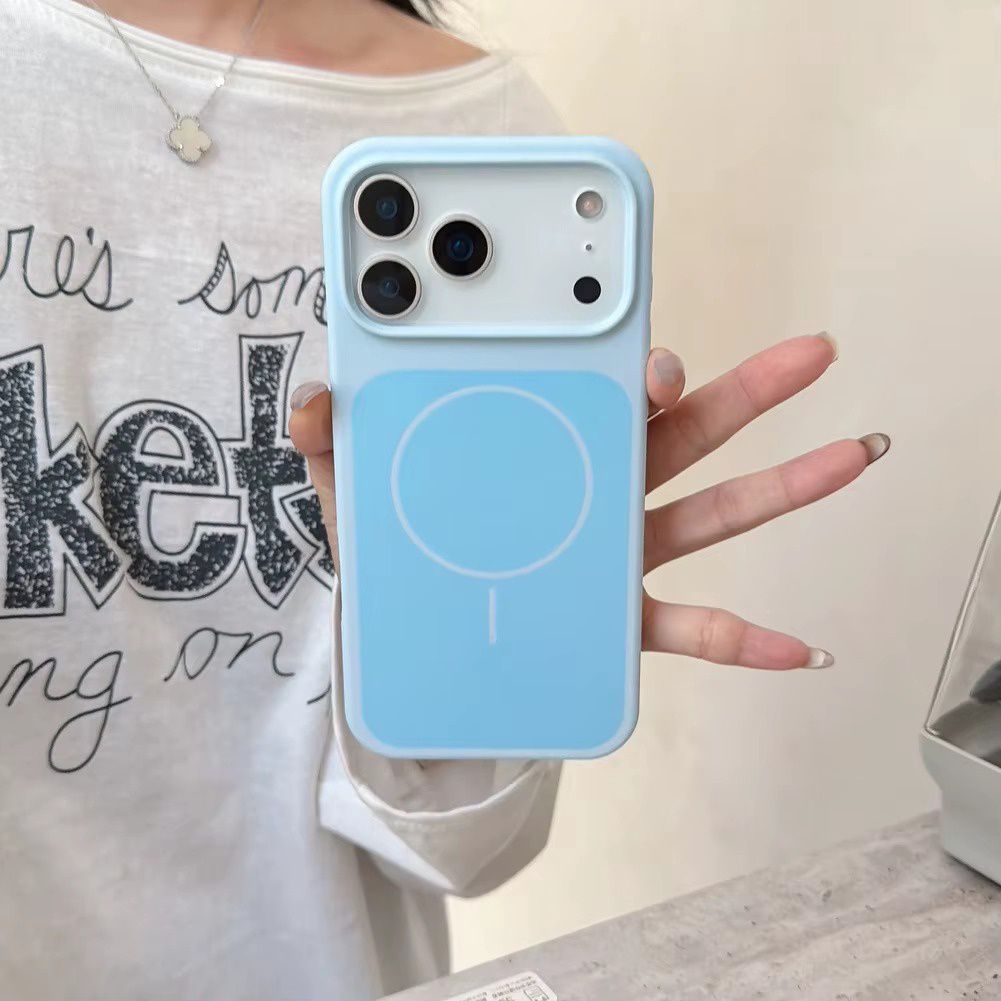 MagSafe Silicone iPhone Case — 9 Colours