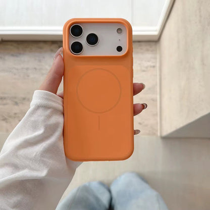 MagSafe Silicone iPhone Case — 9 Colours