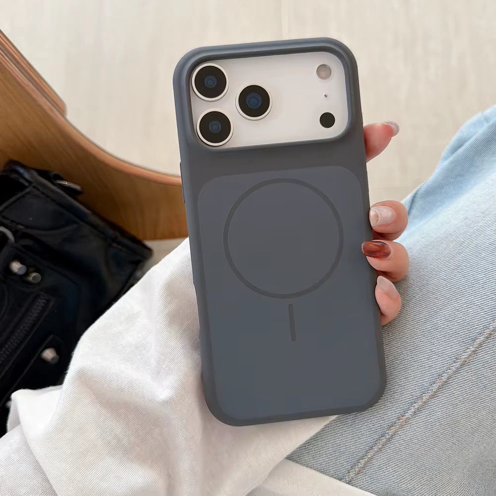 MagSafe Silicone iPhone Case — 9 Colours
