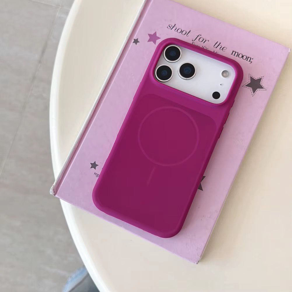 MagSafe Silicone iPhone Case — 9 Colours