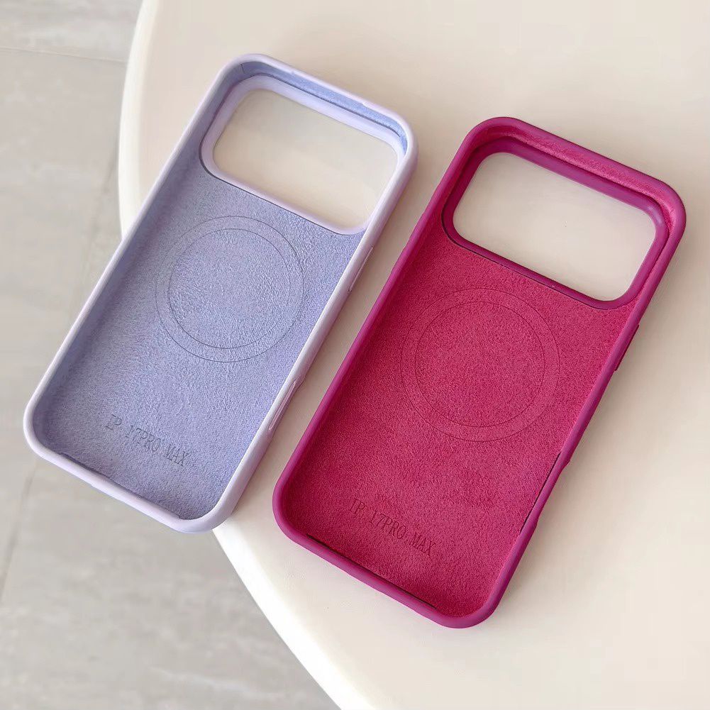 MagSafe Silicone iPhone Case — 9 Colours