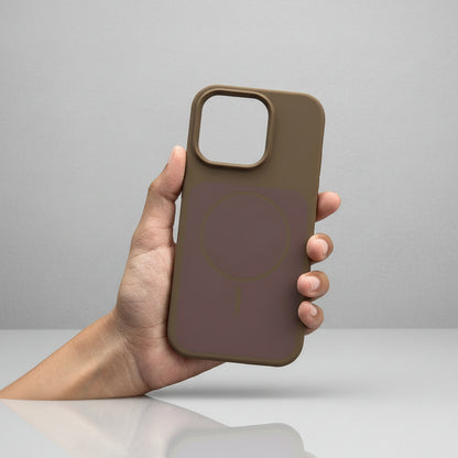 MagSafe Silicone iPhone Case — 9 Colours