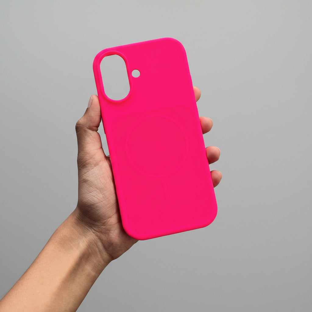 MagSafe Silicone iPhone Case — 9 Colours