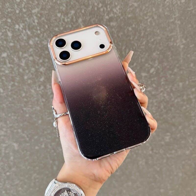 Gradient Fade iPhone Case | Black Edition