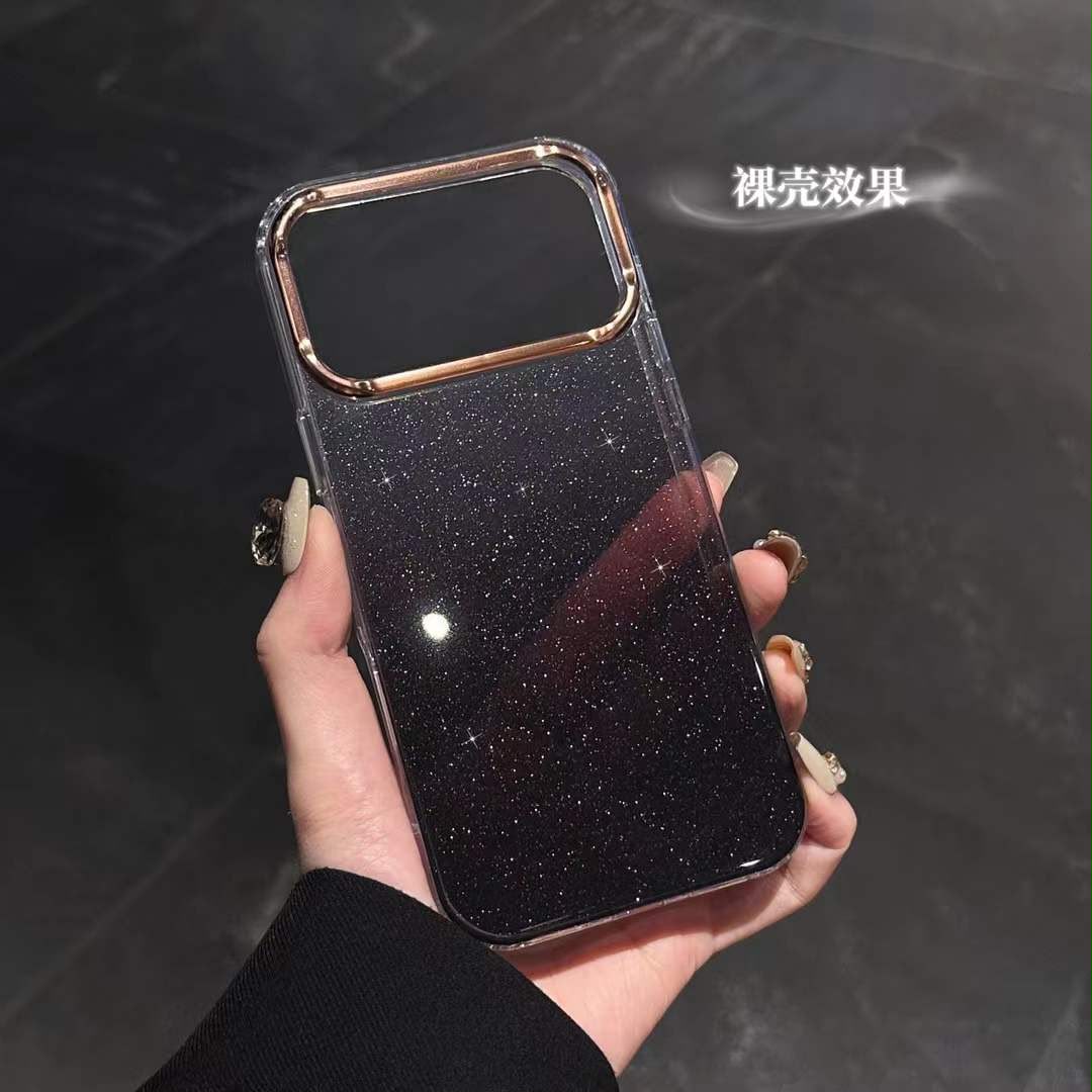 Gradient Fade iPhone Case | Black Edition