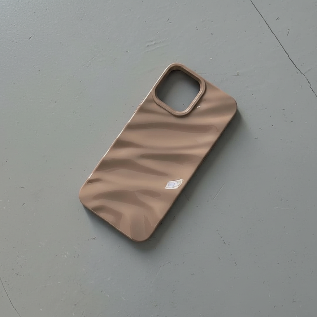 Beige case - 45° flat lay angle