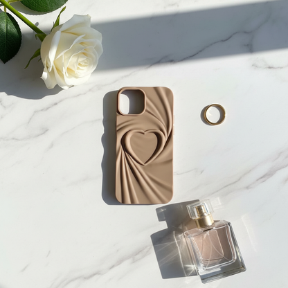 Brown Case Marble Square