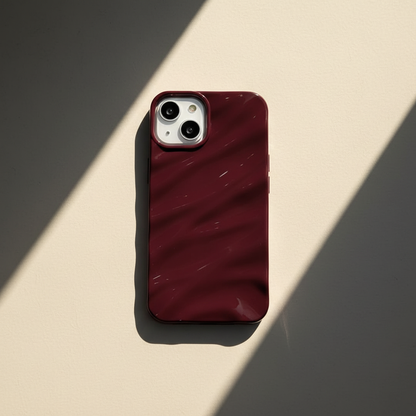 Burgundy Case Hero Shot