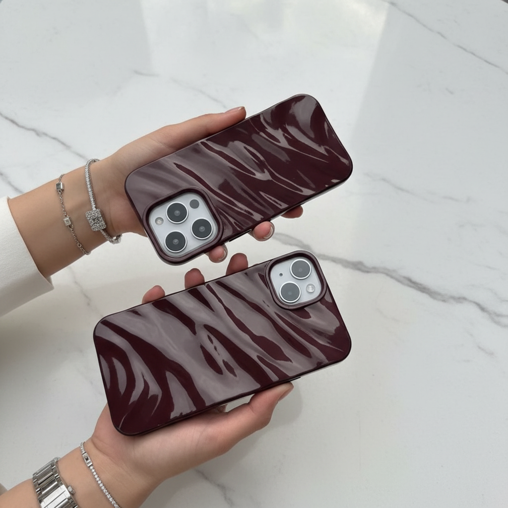 Elegant Hands with Cases