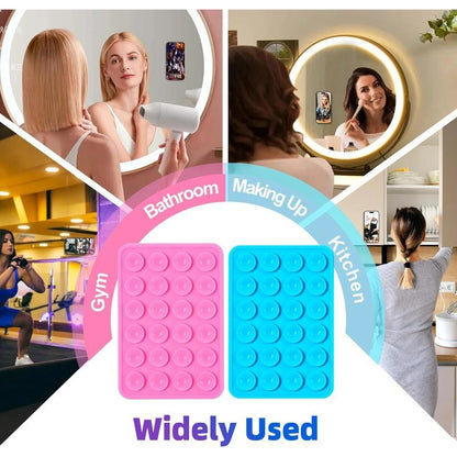 Silicone Suction Phone Sticker
