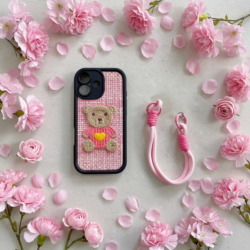 Floral Flat Lay