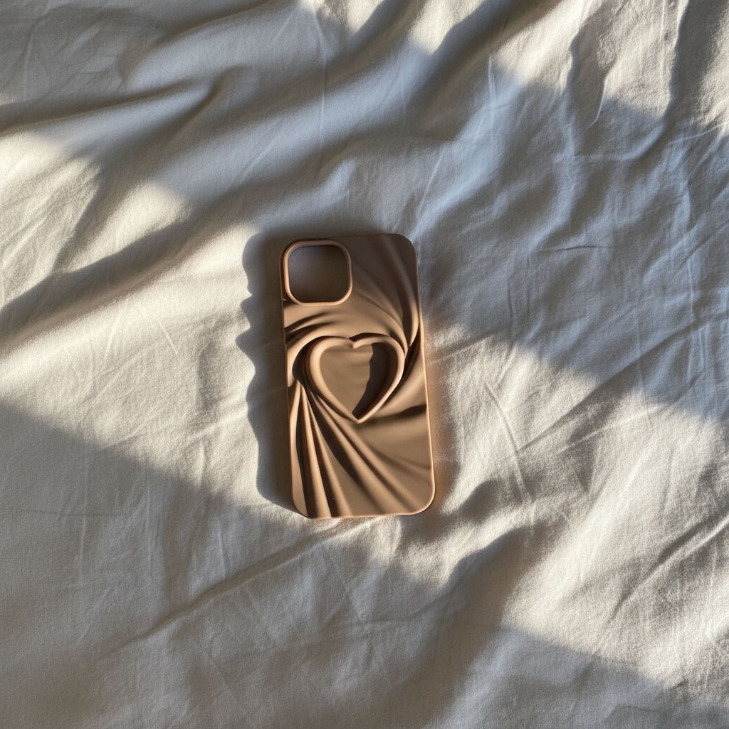 Gold Heart Case