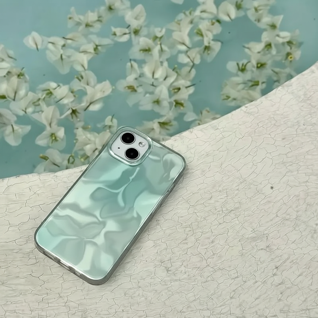 Holographic Ripple Floral