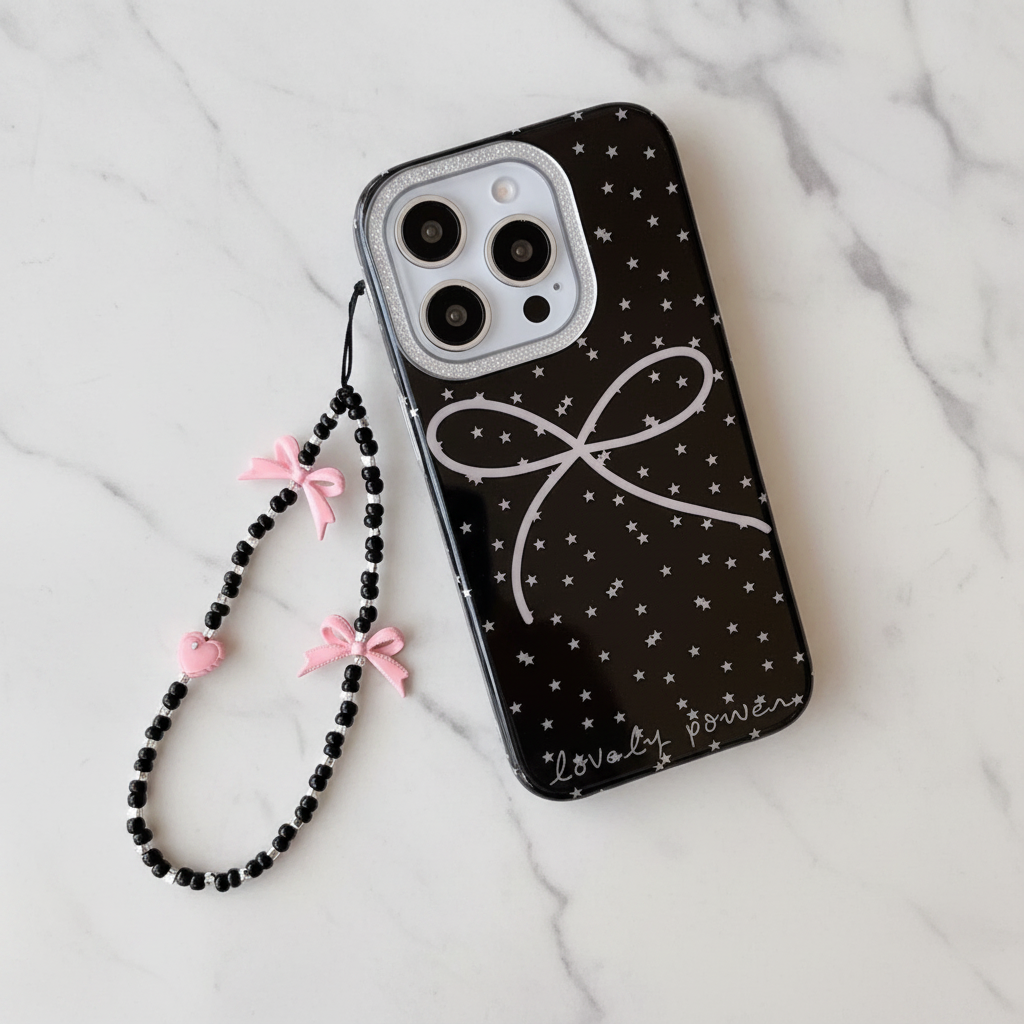 Lovely Power Flat Lay