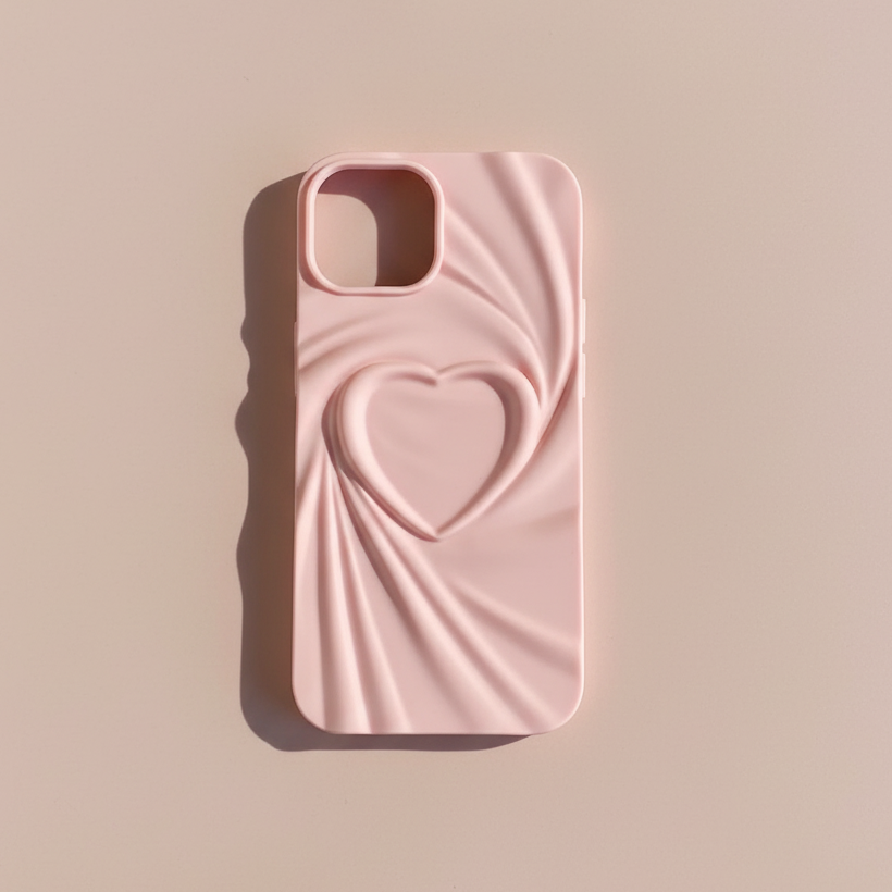 Pink Heart Case
