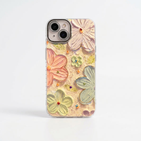 3D Floral Pastel iPhone Case | iPouch™