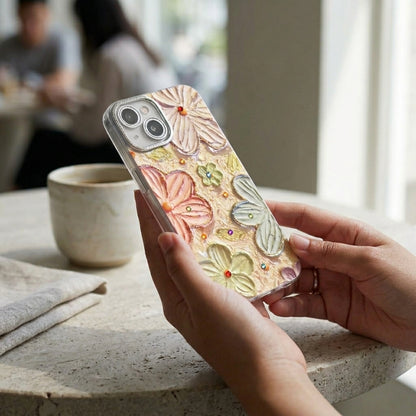 3D Floral Pastel iPhone Case | iPouch™