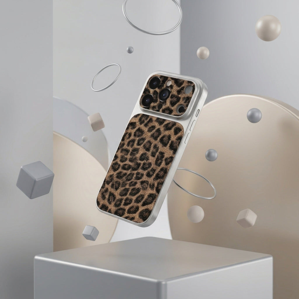 iPouch Leopard Print iPhone Case – Wild Texture Series