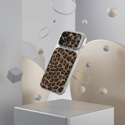 iPouch Leopard Print iPhone Case – Wild Texture Series