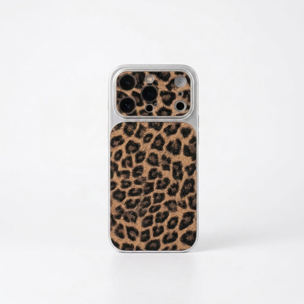 iPouch Leopard Print iPhone Case – Wild Texture Series