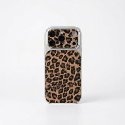 iPouch Leopard Print iPhone Case – Wild Texture Series