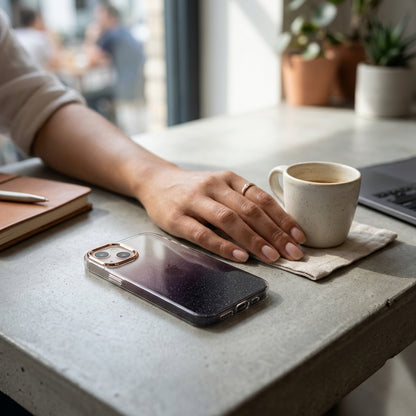 Gradient Fade iPhone Case | Black Edition