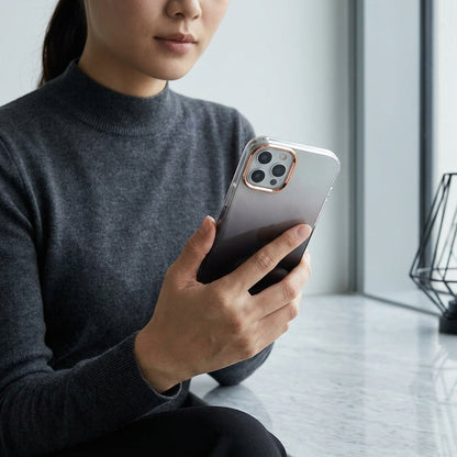 Gradient Fade iPhone Case | Black Edition