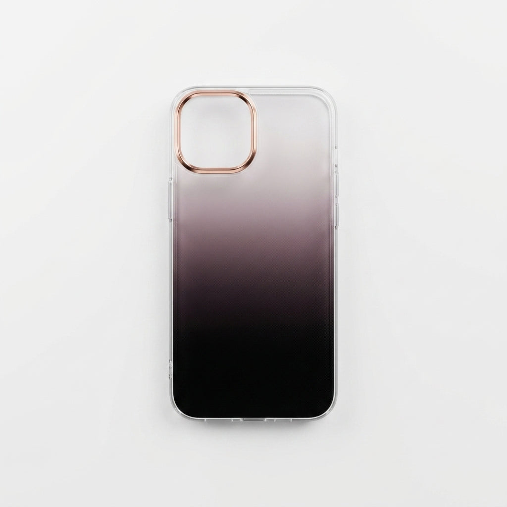 Gradient Fade iPhone Case | Black Edition